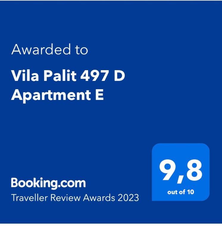 Vila Palit 497 D Apartment E Exterior foto